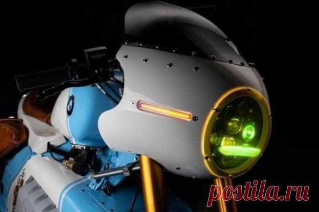 Кастом-байк BMW K1200RS Mille Miglia X от Galaxy Custom . Тут забавно !!!