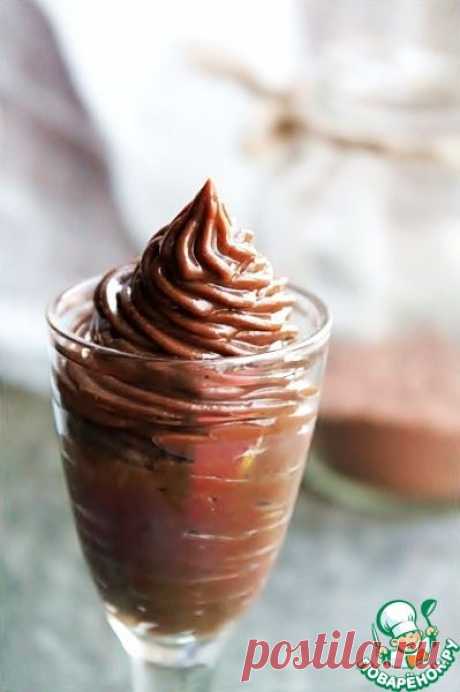 Шоколадный мусс из авокадо - кулинарный рецепт