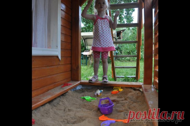 Игровой комплекс для любимой дочки