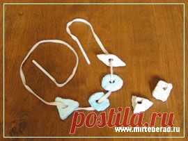 Игрушки из пустяка.