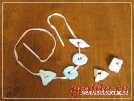 Игрушки из пустяка.