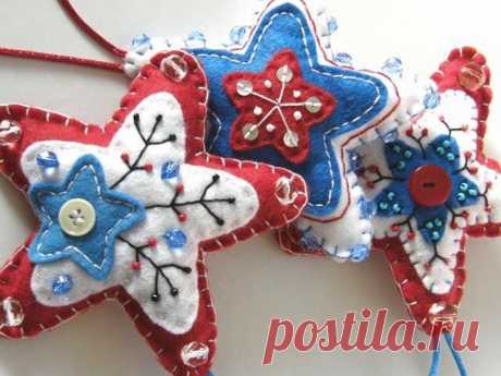 Милые фетрики / Декор / Интересные идеи декора