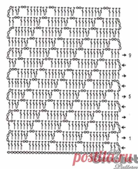 Download our free light brown filet pattern with squares in pdf and the step by step tutorial on how to make it easily and fast