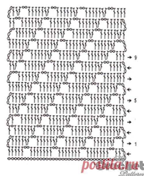 Download our free light brown filet pattern with squares in pdf and the step by step tutorial on how to make it easily and fast