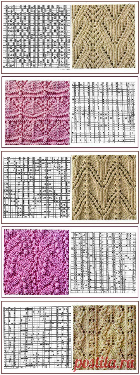 Вязание спицами