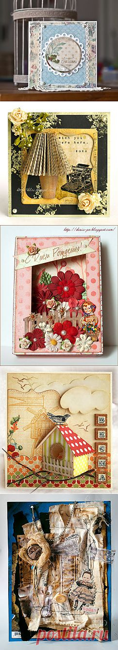 Скрап-фантазии: 4 задание апреля - челлендж