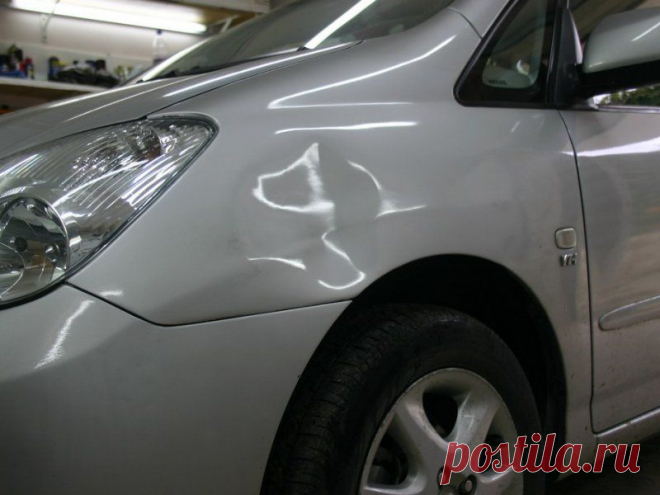 Царапины и сколы на кузове автомобиля - Driveprime.ru