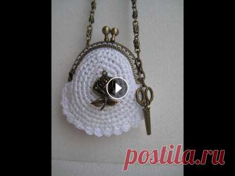 Вязаные сумки и кошельки. Crochet handbags and purse.Автор вязаных сумочек и кошельков Надежда Северюхина.Еще много интересного по вязанию здесь...