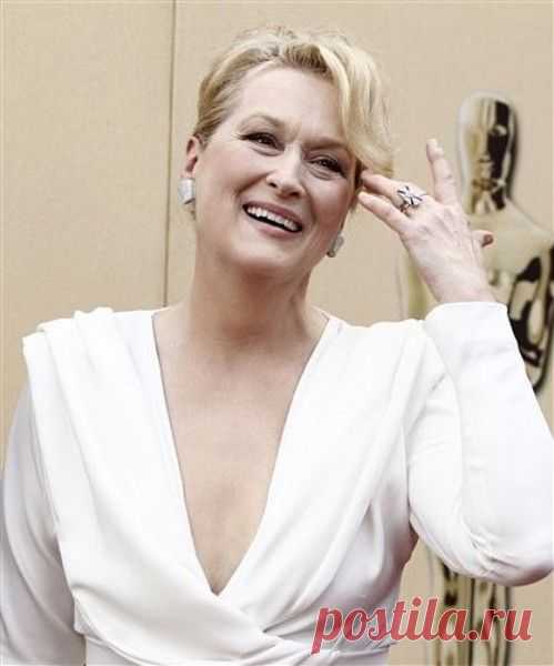 Мерил Стрип / Meryl Streep | santa3