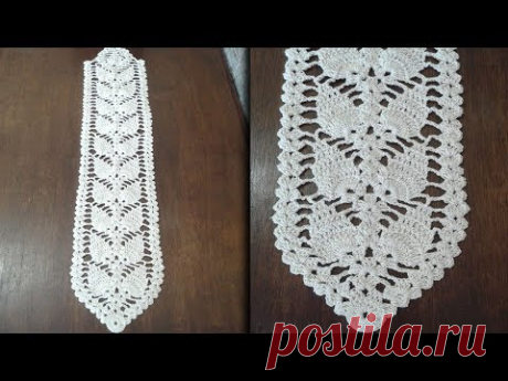 MINI TRILHO PONTO ABACAXI DUPLO . - YouTube