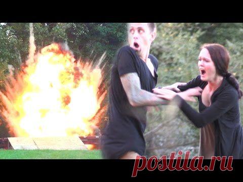 Новый розыгрыш Романа Этвуда: Взорвать сына на глаза у матери