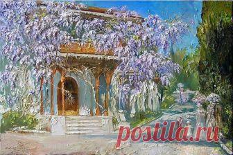 Крымские зарисовки. Картины Оксаны Исайченко Исайченко Оксана Викторовна родилась 8 августа 1973 года. в г. Симферополе. 
С 1988 по 1992 гг. училась в Крымском Художественном Училище им. Н.С.Самокиша.
 В 1994 году поступила и в 2000 окончила Льв...