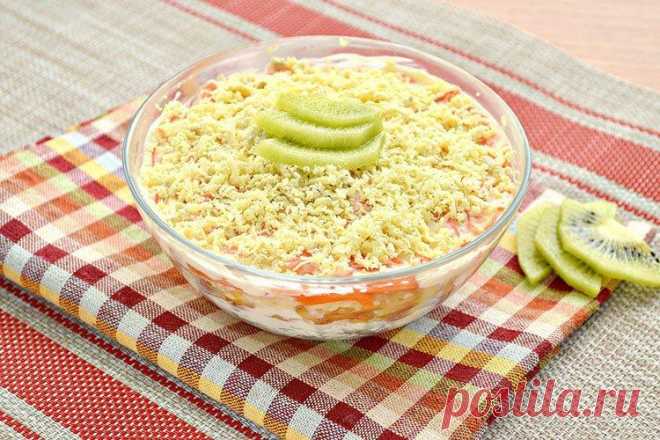 10 рецептов вкусного салата с корейской морковью и курицей