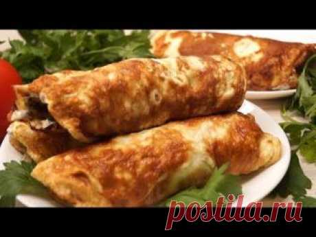 Бризоль из фарша. Это очень вкусно. Отличная идея для завтрака, простое и в то же время изысканное блюдо! Очень выручают, когда на пороге гости, и хочется на...