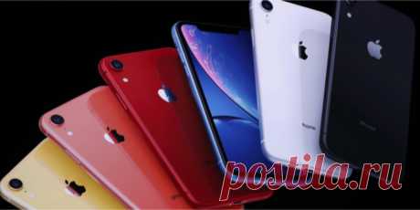Какой цвет выбирают люди для своих новых айфонов?