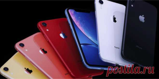 Какой цвет выбирают люди для своих новых айфонов?
