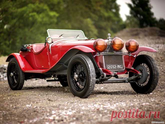 Alfa Romeo 6C 1750 G5 1930-32