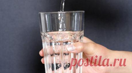 Налей воды, и...нет гипертонии!