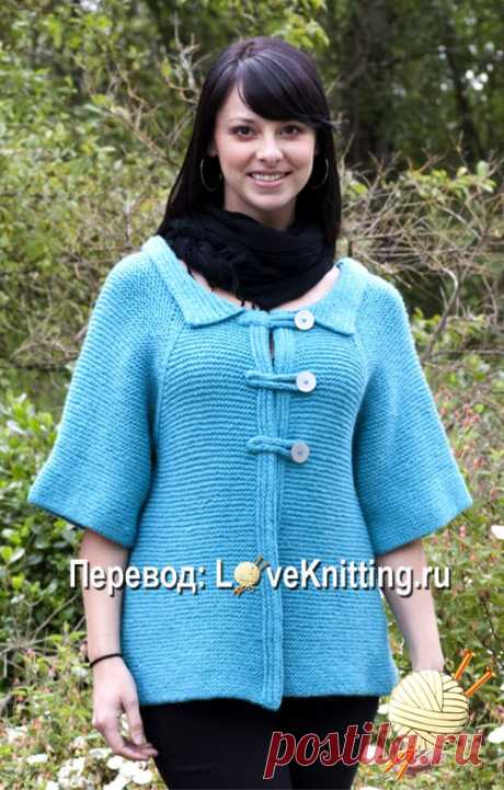 Кардиган-свингер | Loveknitting.ru