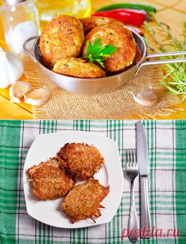 Пять рецептов котлет не из мяса: меню для поста | БУДЕТ ВКУСНО!