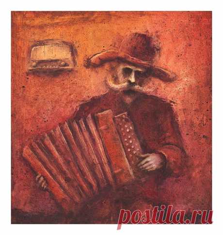 accordionist by Slawekgruca on DeviantArt