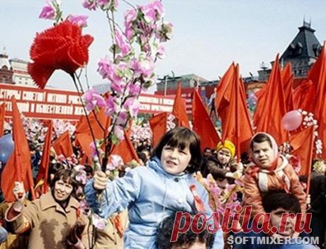 Первомайские демонстрации: ка это было / Назад в СССР / Back in USSR