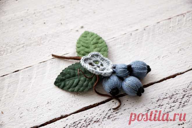 Ягодки своими руками — Сделай сам, идеи для творчества - DIY Ideas
