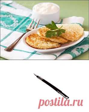Вкусные оладьи из капусты. Простой рецепт.