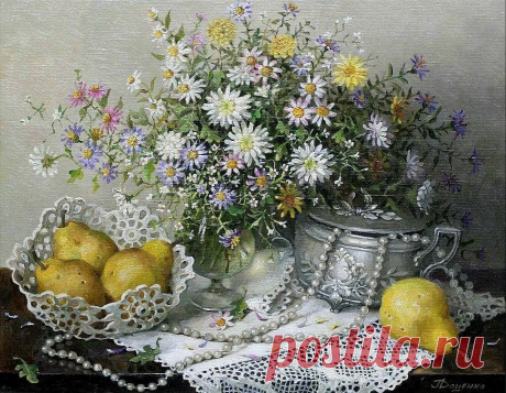 Художник Лидия Ивановна Даценко | Картины