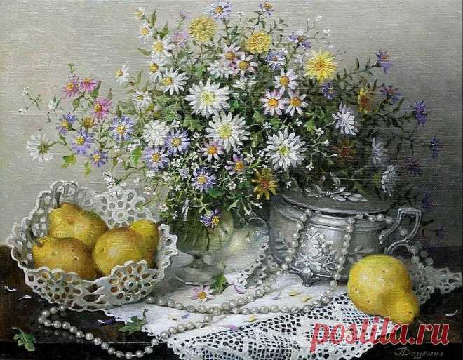 Художник Лидия Ивановна Даценко | Картины