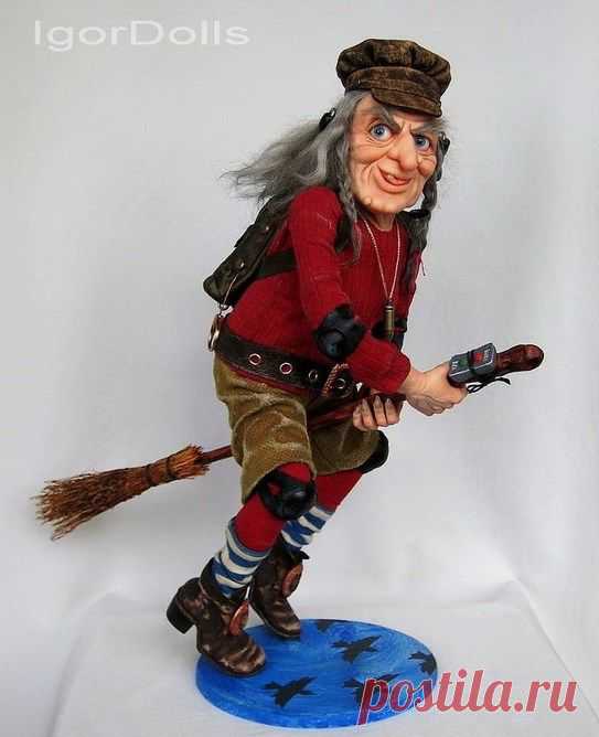 авторские куклы баба яга: 19 тыс изображений найдено в Яндекс.Картинках