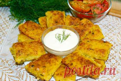 Я даже не ожидала, что будет так вкусно! Сытная закуска из картофеля и сыра | Мастерская идей | Яндекс Дзен