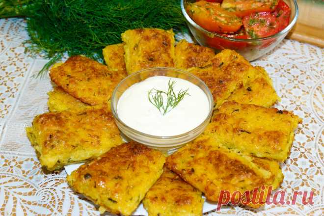 Я даже не ожидала, что будет так вкусно! Сытная закуска из картофеля и сыра | Мастерская идей | Яндекс Дзен
