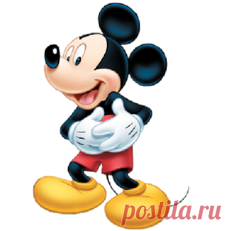 Clipart for u: Mickey mouse