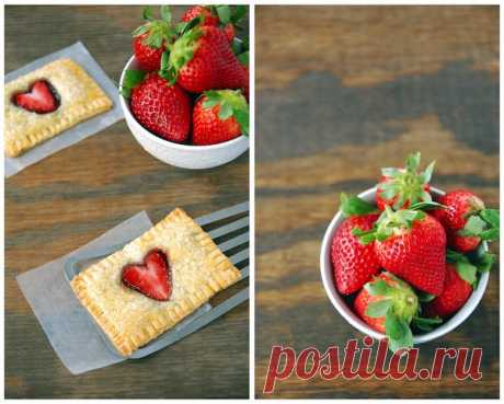The Novice Chef » Strawberry Nutella Poptarts