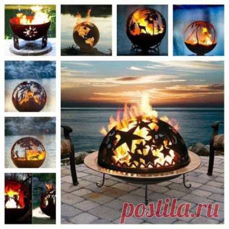 Крутые чаши для костра