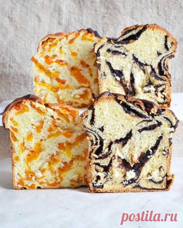 Рецепт приготовления кружевного и двухцветного кулича на Пасху — Сад Заготовка