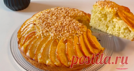 Волшебный яблочный пирог - Лучший сайт кулинарии