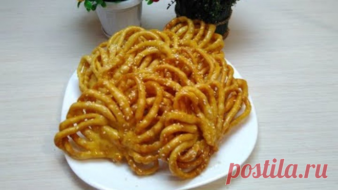 Хрустящий Хворост Невероятно Вкусный и НЕЖНЫЙ Рецепт