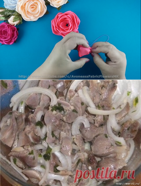 Маринуем куриные желудочки.