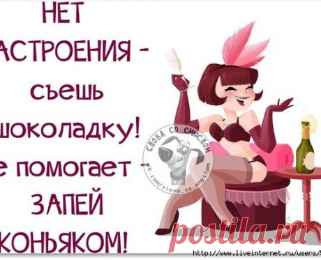 Юмор одной строкой