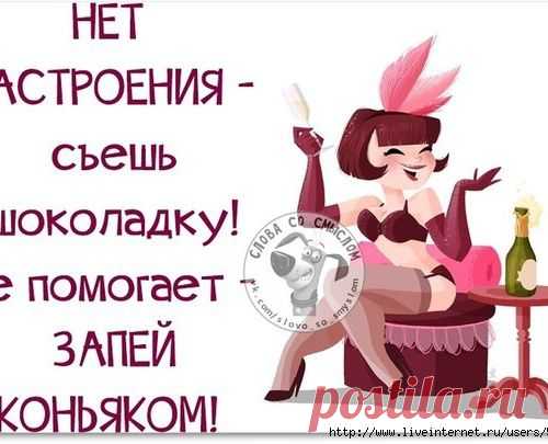 Юмор одной строкой