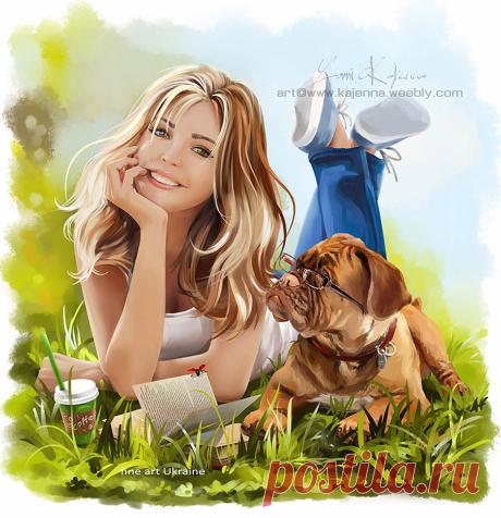Цифровой художник Лорри «Kajenna» Кайенна. Часть 1.