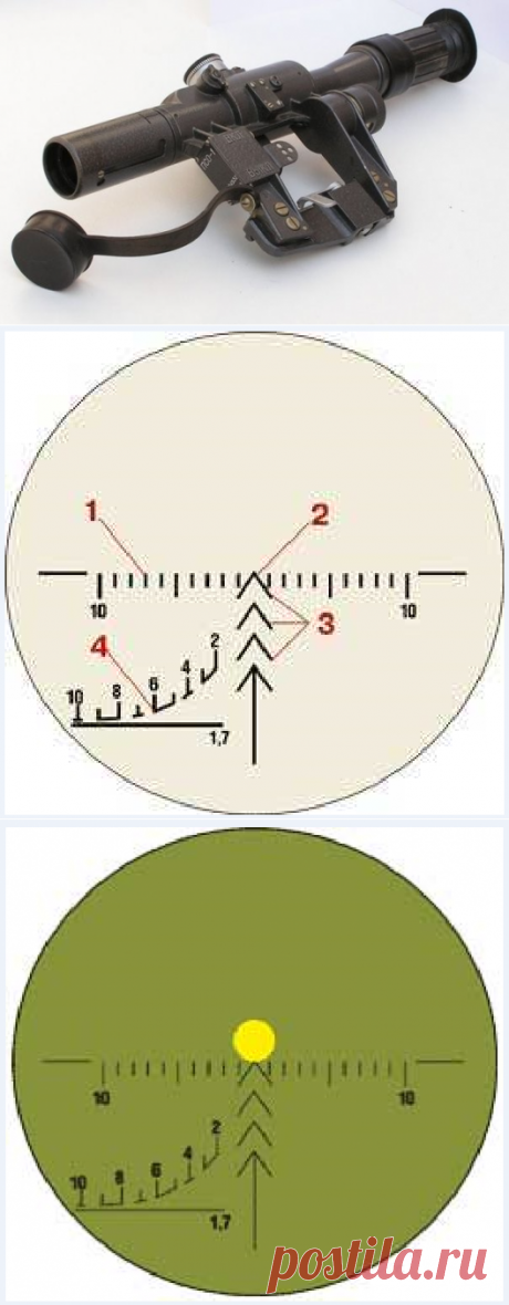 Оптический прицел ПСО-1
