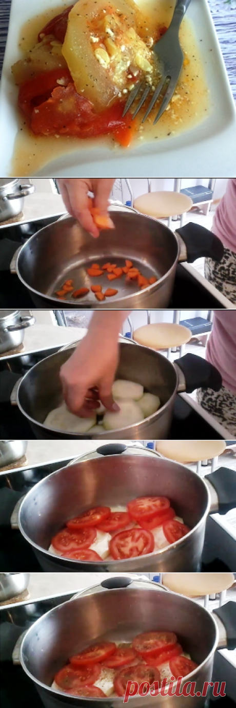 Блюдо из кабачков быстро и легко