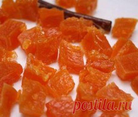 Цукаты из арбузных корок | www.wmj.ru