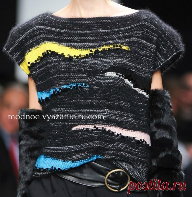Что такое swing-knitting и как вязать в этой технике - Klubok - Modnoe Vyazanie.ru.com