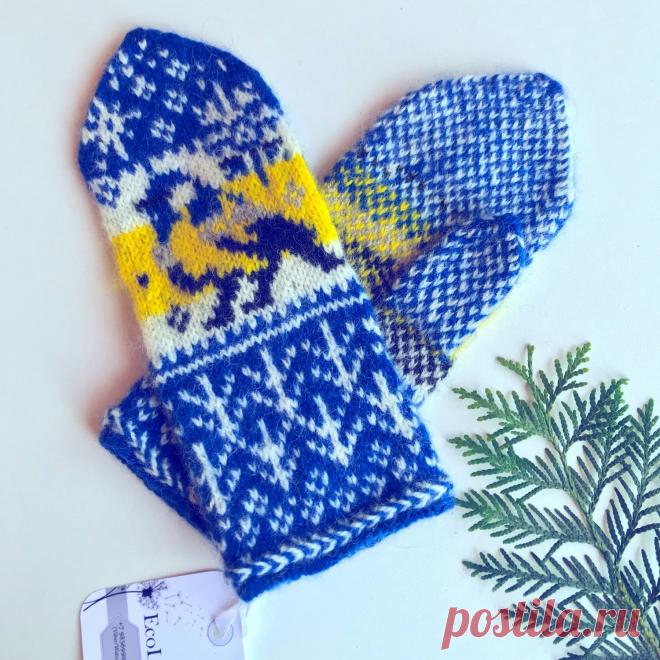 Красивые варежки детские рисунки (ФОТО) - detskieru.ru