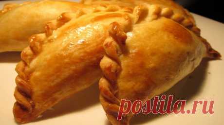Пирожки с мясом в духовке - lublugotovit.me