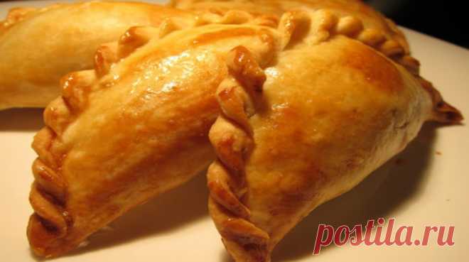 Пирожки с мясом в духовке - lublugotovit.me